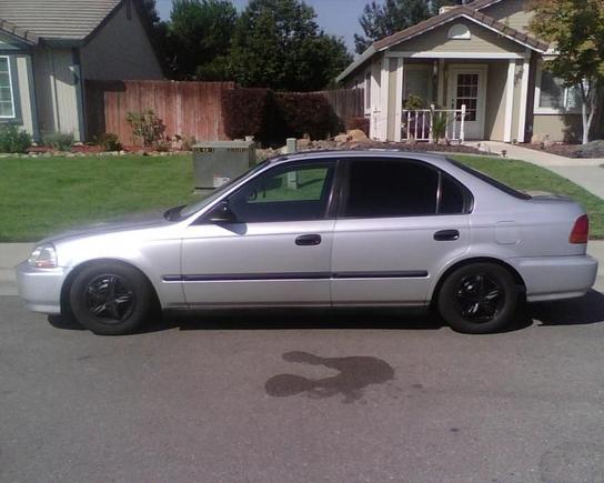 tinted windows