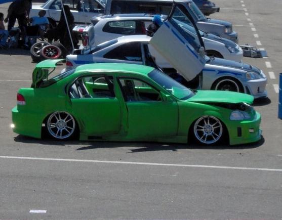 Scion Wide Open 2006 Sacramento CA