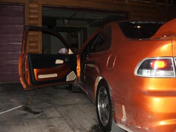 Left Side With Door Open