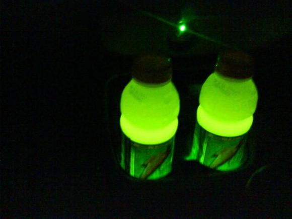 green