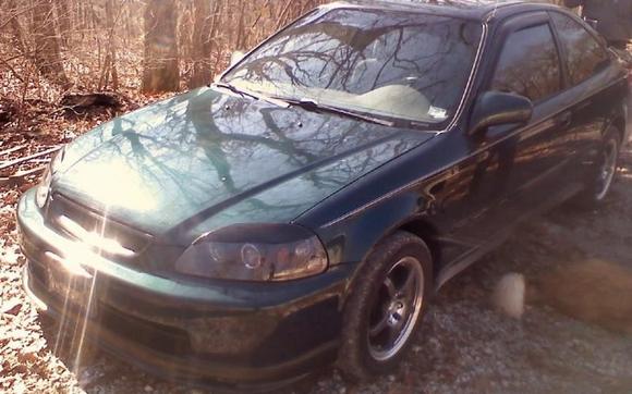 My 98 Honda Civic Ex