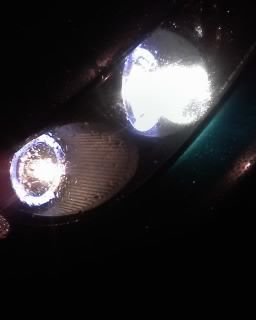 Lights in the dark