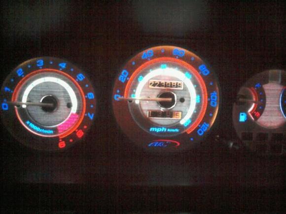 My gauges.. when they are working..