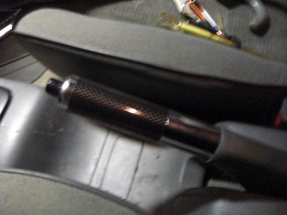 carbon fiber e-brake