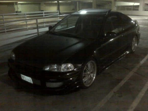 civic after dark
