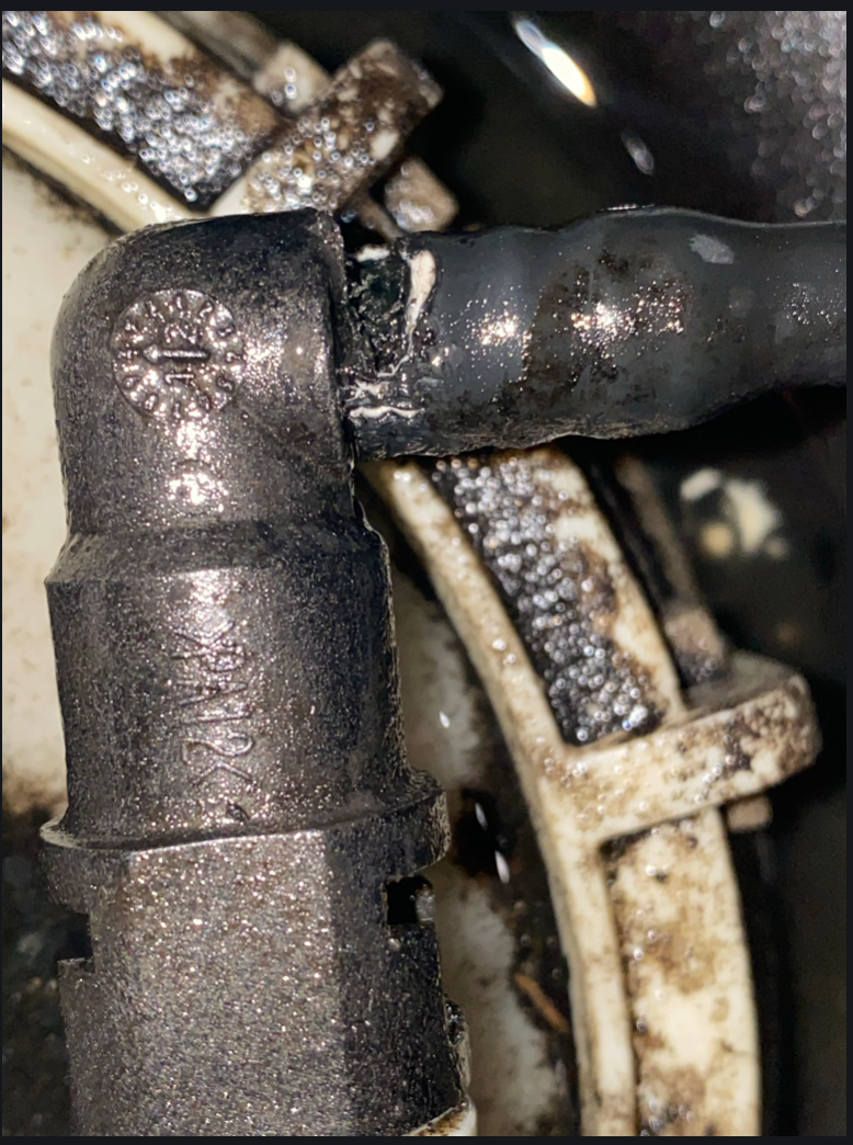 Cost of Replacing Fuel Line.