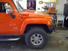 Leveled the front.