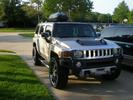 My H3 on 24's
