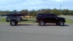 TACTICAL H3 AND MATCHING OFF ROAD CAMPER / MY DESIGN