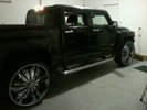 Hummer H3t on 28"