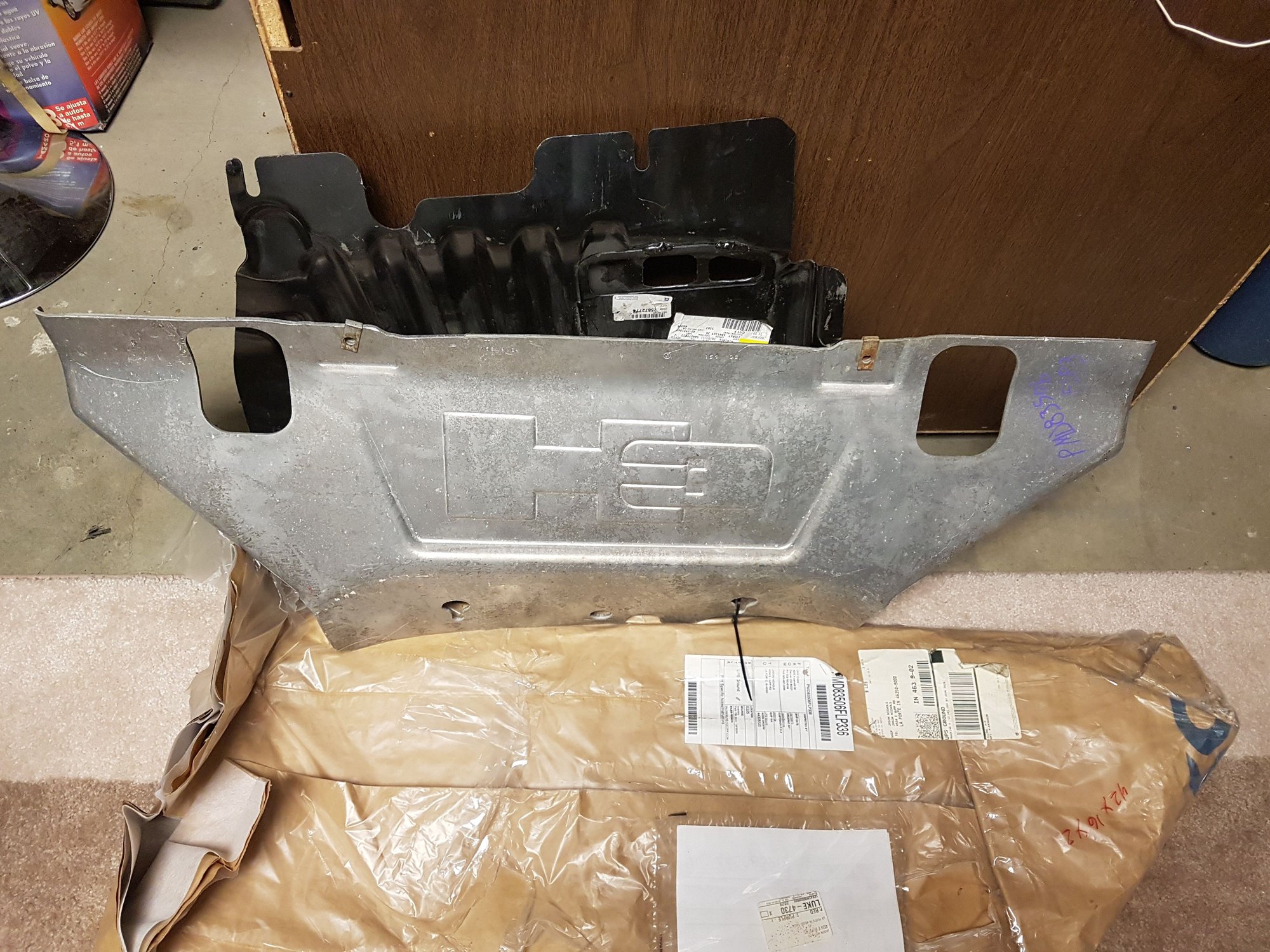 H3 impact / bumper bar and skid plates Hummer Forums Enthusiast