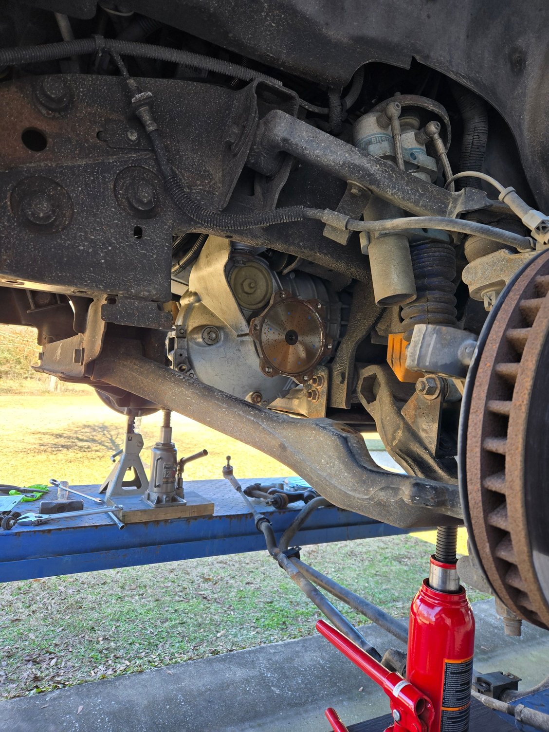 driver side CV shaft