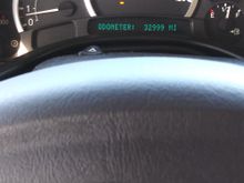 Bout to roll 33K On the 2006 Ho 2. This was 2 days before Superbowl 2020. Boo!!!