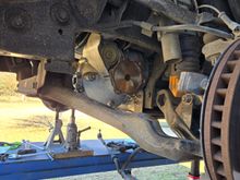 driver side CV shaft