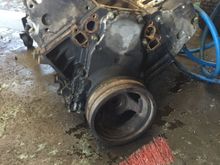 My stuck harmonic balancer