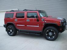 2003 orange hummer