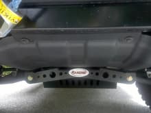 Rancho Lift, Pwdr Coated factory skid plate