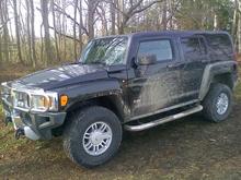 2009 H3 Black