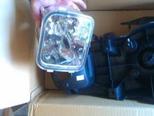 Replacing orange turn signals with clear turnsignals