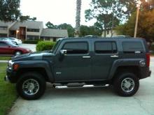 2008 h3 alpha