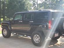 My 06 H3 before.