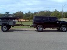 TACTICAL H3 AND MATCHING OFF ROAD CAMPER / MY DESIGN