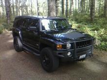 2007 Hummer H3 (Tactical Edition)