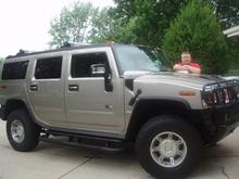 Me and my 40th Birthday present