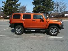 My 2007 Hummer H3x