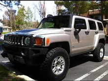 My 2006 Hummer H3 (Adventure Pkg)