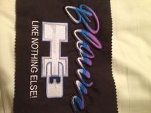 Embroidery Sample for Headrests