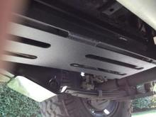 UCP Muffler and Hunner Front Leaf Spring Mount Skid