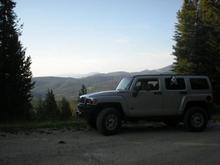 Hyalite Canyon View