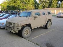 THIS is what HUMMERS are made for!