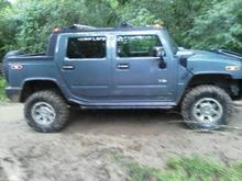Took him out for a spin.