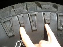 What dealers told me was a factory mold defect.