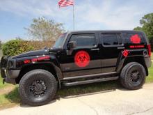 Zombie Hummer H3