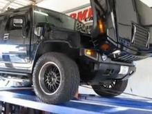 Hummer dyno