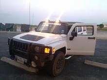 All blacked out and beautiful(: