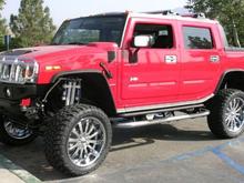 Hummer H2 6 lift kit 3314