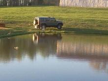 At Secret pond!!!!