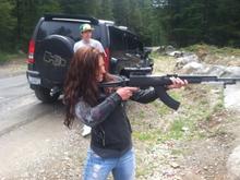 Took Miesha Tate shooting