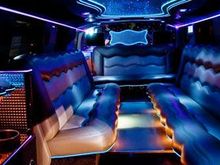 monster ride interior