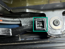 Broken ball and socket joint