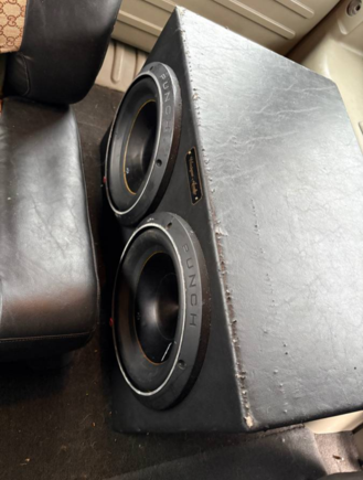 In back where spare tire used to be