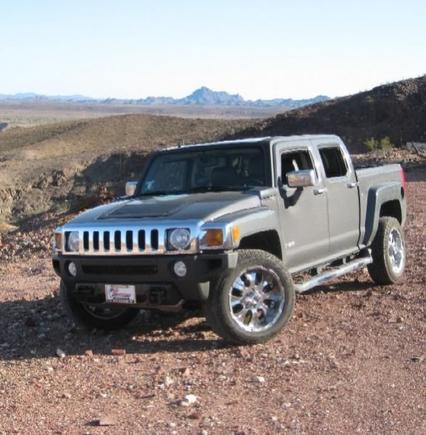 Hummer H3T FRQ 20100213 N 33 27 06.3. W 114 51 55.7