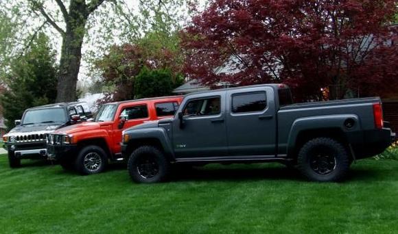 3 HUMMERS II