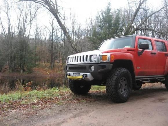In NY we have to really have search for trails