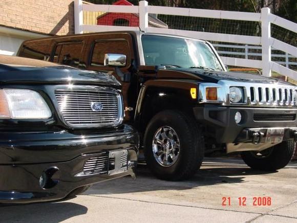 harley/ hummer