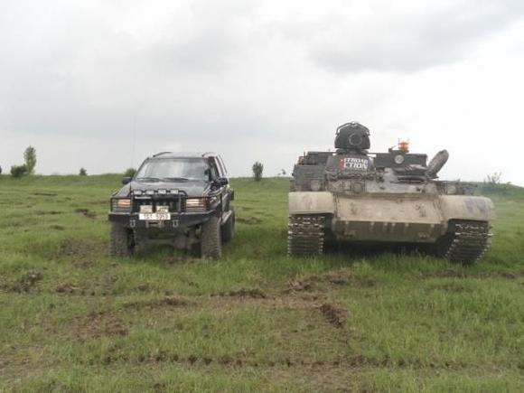 tank day